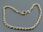 【送料無料】ネックレス　vintage 9ct gold rope link bracelet1979vintage 9ct gold rope link bracelet 1979