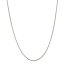 ̵ۥͥå쥹kۥ磻ȥɥåɥڥȥ֥14k white gold 115mm solid rolo pendant chain w lobster chain 16 24