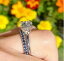 ̵ۥͥå쥹250ctmoissanite14kۥ磻ȥɥå250ct round cut sparkle moissanite bridal engagement ring 14k white gold over