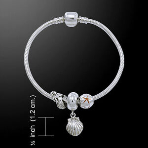 ̵ۥͥå쥹륹󥰥Сӡԡȡ֥쥹åshell 925 sterling silver bead bracelet by peter stone