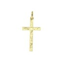 medium 9ct yellow gold scroll patterned cross 14gイエローゴールドパターンスクロールクロス※注意※NYからの配送になりますので2週間前後お時間をいただきます。人気の商品は在庫が無い場合がございます。ご了承くださいませ。サイズの種類の商品は購入時の備考欄にご希望のサイズをご記載ください。　携帯メールでの登録ですと楽天からのメールが届かない場合がございます。