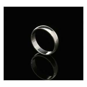 ̵ۥͥå쥹ۥ磻ȥ9ct white gold 4mm d shape wedding ring