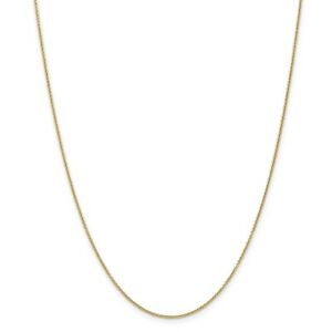 ̵ۥͥå쥹ɥåɥ֥󥯥֥饹14k yellow gold 12mm polished solid cable link chain w lobster clasp 16 24