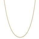 【送料無料】ネックレス イエローゴールドソリッドケーブルリンクチェーンロブスタークラスプ14k yellow gold 12mm polished solid ...