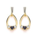 9ct gold natural sapphire earrings by cl edwards amp; sons rrp 299ゴールドサファイアイヤリング￥※注意※NYからの配送になりますので2週間前後お時間をいただきます。人気の商品は在庫が無い場合がございます。ご了承くださいませ。サイズの種類の商品は購入時の備考欄にご希望のサイズをご記載ください。　携帯メールでの登録ですと楽天からのメールが届かない場合がございます。