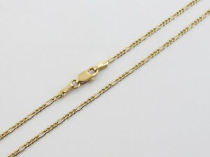 【送料無料】ネックレス　イエローゴールドフィガロチェーンネックレスグラム(4)