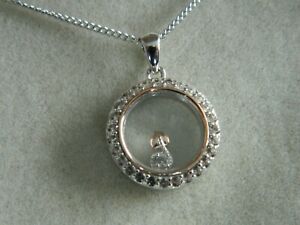 【送料無料】ネックレス　シルバーウェールズゴールドツリートパーズペンダントclogau silver amp; wel..