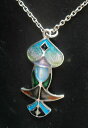 【送料無料】ネックレス シルバースコットランドアールヌーボーエナメルペンダントチェイニーattractive silver scottish art nouveau enamel pendant pat cheney c1980s