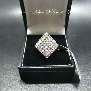 【送料無料】ネックレス　kゴールドゴールドホワイトサファイアパネルクラスタリングサイズ large 9k g..