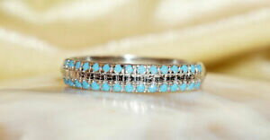 【送料無料】ネックレス　ソリッドゴールドリングターコイズリングリングファインリング14k solid gold ring~turquoise ring~gemstone ring~wedding ring~fine ring~sjr1678