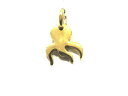 【送料無料】ネックレス イェローゴールドペンダント18kt 750ペンダントタコタコ yellow gold pendant 18kt 750 pendant octopus octopus sea womens