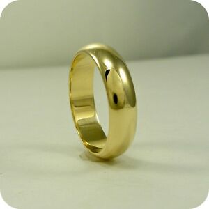 ネックレス　9ct20009ct gold wedding ring, millennium 2000 hallmark