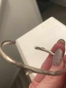 ネックレス　シルバーブレスレットaurelie bidermann rosebud silver bracelet