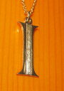 【送料無料】ネックレス イエローゴールドペンダントチェーンstunning secondhand 14ct yellow gold i initial pendant on chain 455cm(4)