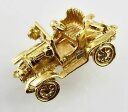 【送料無料】ネックレス ヴィンテージ9ct7g9k 375heavy vintage old car 9ct gold charm 7g hallmarked ...