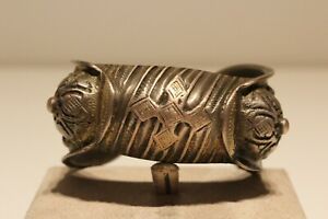 【送料無料】ネックレス　サンプルシルバーブレスレットクロスpost medieval rare beautiful hand made low sample silver bracelet with cross