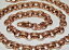 ̵ۥͥå쥹ɥС٥㡼󥯥󥤥uk hallmarked 9ct rose gold on silver patterned belcher link chain 20 inch