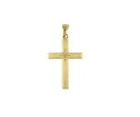 yzlbNX@9ctNX9ct gold yellow cross