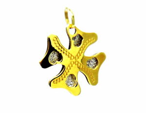 【送料無料】ネックレス ペンダントゴールドクロスpendant gold 18kt 7501000 cross in 【送料無料】ネックレス ペンダントゴールドクロスpendant gold 18kt 7501000 cross in