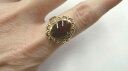 【送料無料】ネックレス ソリッドローズゴールドカネリングサイズハンドメイド9ct solid rose gold carnelian ring size l h...