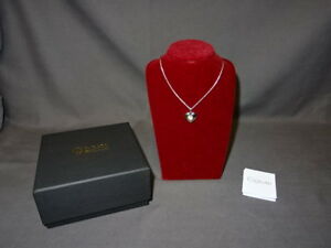 【送料無料】ネックレス　ウェールズシルバーローズゴールドデビッドエマニュエルハートペンダントチェーン￥welsh clogau silver amp; rose gold david emanuel heart pendant 15 chain rrp 199