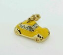 【送料無料】ネックレス イエローゴールド18ct yellow gold car charm