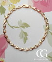 【送料無料】ネックレス イエローゴールドリンクブレスレットボックスfine 9ct yellow gold claw links bracelet 7 gift boxed