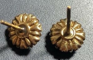 【送料無料】ネックレス　アンティークゴールドスタッドイヤリングantiquevintagelovely 9ct gold stud earrings ,108g