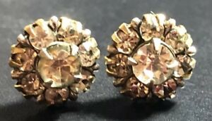 【送料無料】ネックレス　アンティークゴールドスタッドイヤリングantiquevintagelovely 9ct gold stud earrings ,108g