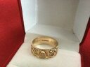 【送料無料】ネックレス ゴールドリングロンドンサイズ9ct gold ring hallmarked london 1971 481 g size p and unworn(4)