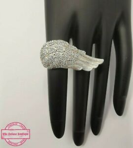 【送料無料】ネックレス トーマスフェザーウイングリングthomas sabo feathered wing ring