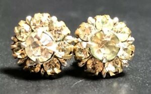 【送料無料】ネックレス　アンティークゴールドスタッドイヤリングantiquevintagelovely 9ct gold stud earrings ,108g