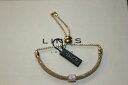 【送料無料】ネックレス ロンドンシルバースターライトビーズkブレスレットリンクgenuine links of london 925 silver starlight bead 18k ygv bracelet 50103425(4)