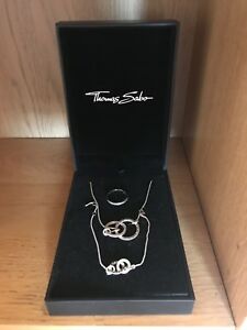 【送料無料】ネックレス トーマスセットthomas sabo gift set, together forever