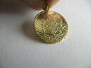 【送料無料】ネックレス ソリッドゴールドセントクリストファーペンダント¥solid 9ct gold large st christopher pendant ...