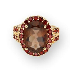 ネックレスイエローゴールドスモーキ...