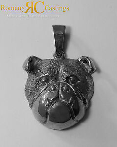 solid sterling stamped 925 silver highly polished extra large bull dog pendantソリッドスターリングシルバーブルドッグペンダント※注意※NYからの配送になりますので2週間前後お時間をいただきます。人気の商品は在庫が無い場合がございます。ご了承くださいませ。サイズの種類の商品は購入時の備考欄にご希望のサイズをご記載ください。　携帯メールでの登録ですと楽天からのメールが届かない場合がございます。