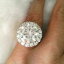 ̵ۥͥå쥹饦kۥ磻ȥ listing forever engagement ring 280 tcw round sparkle real moissanite14k white gold