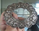 【送料無料】ネックレス スコットランドシスルブローチvery large scottish mizpah thistle brooch c193050s(4)