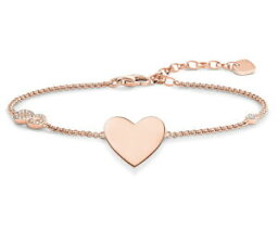 【送料無料】ネックレス　トーマスジュエリーブレスレットthomas sabo jewelry womens bracelet heart with infinity a148641614