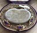 【送料無料】ネックレス アメジストブレスレットamethyst 9ct bracelet(4)