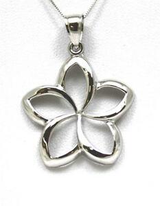 27mm solid 14k white gold hawaiian polish shiny open plumeria flower pendantソリッドkホワイトゴールドハワイアンポーランドプルメリアペンダント※注意※NYからの配送になりますので2週間前後お時間をいただきます。人気の商品は在庫が無い場合がございます。ご了承くださいませ。サイズの種類の商品は購入時の備考欄にご希望のサイズをご記載ください。　携帯メールでの登録ですと楽天からのメールが届かない場合がございます。