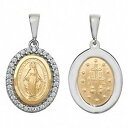 【送料無料】ネックレス マドンナペンダントイエローゴールドマドンナメダルmadonna pendant yellow gold madonna medal