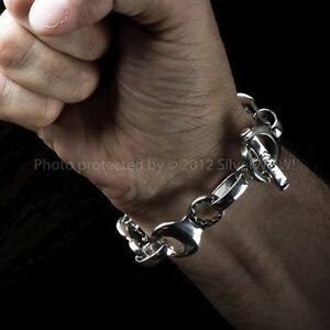 【送料無料】ネックレス　スパナブレスレットレンチブレスレットユニークスターリングシルバーspanner bracelet wrench bracelet unusual, unique solid 925 sterling silver