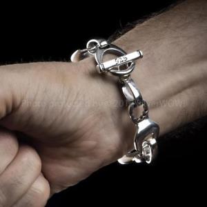 【送料無料】ネックレス　スパナブレスレットレンチブレスレットユニークスターリングシルバーspanner bracelet wrench bracelet unusual, unique solid 925 sterling silver