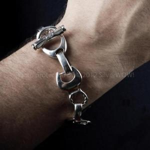 【送料無料】ネックレス　スパナブレスレットレンチブレスレットユニークスターリングシルバーspanner bracelet wrench bracelet unusual, unique solid 925 sterling silver