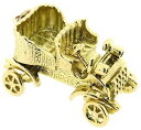 【送料無料】ネックレス イエローゴールドペンダントソリッドビンテージホイール9ct yellow gold cars charms pendant solid ...