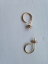 【送料無料】ネックレス　ミニフープイヤリング18ct gold mini hoop earrings 1cm
