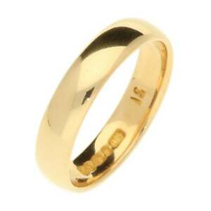 ̵ۥͥå쥹22ct gold 4mm wedding ring 39g