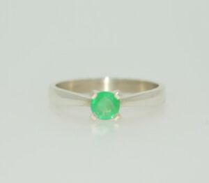 【送料無料】ネックレス　エメラルドエメラルド030ct emerald engagement ring 100 authentic emerald